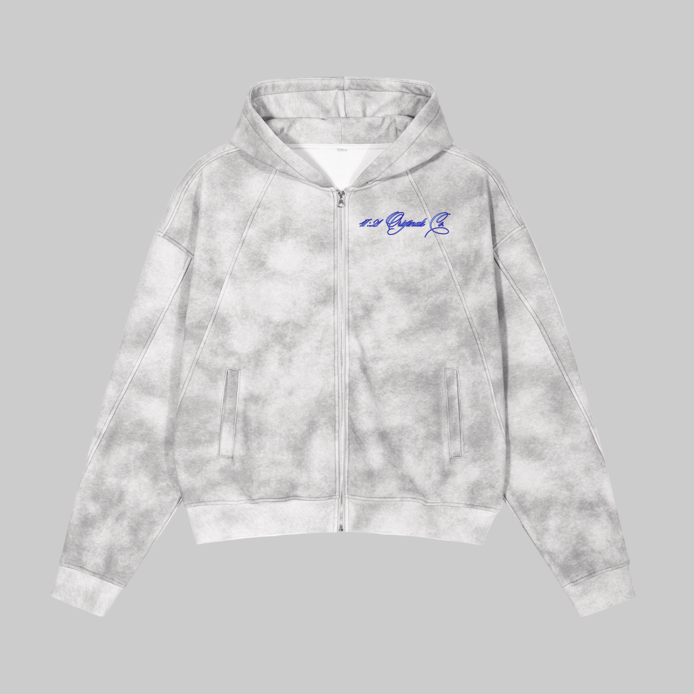 zip up ,hoodie,marble ,custom