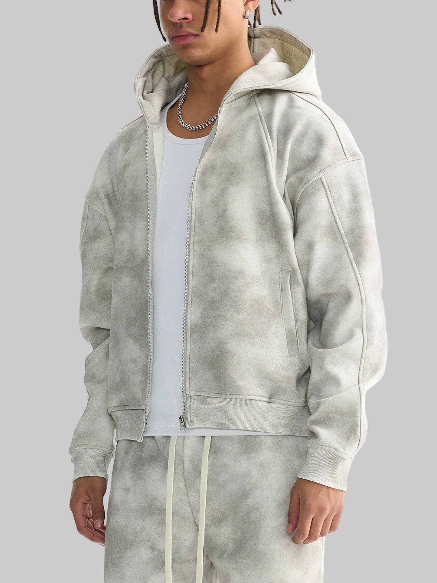 zip up ,hoodie,marble ,custom