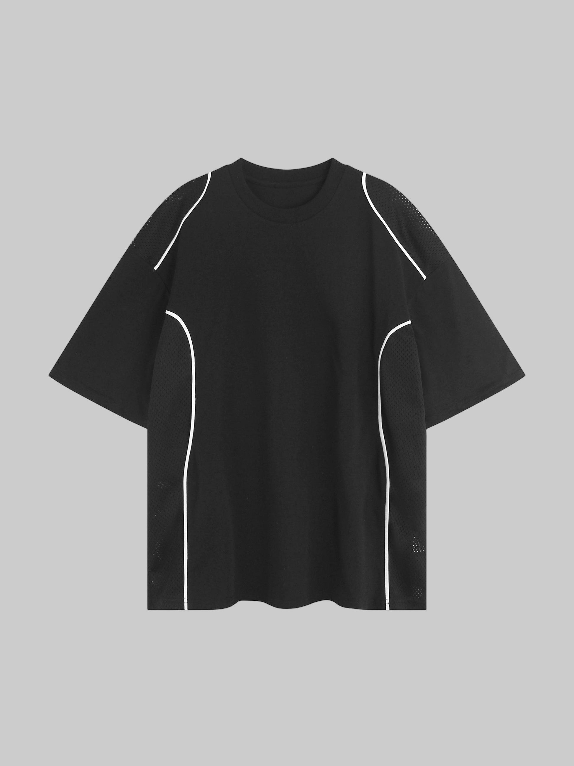 oversized,mesh ,shirts,light