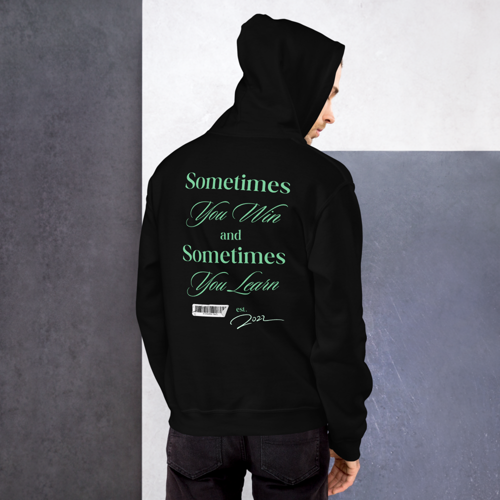 Go Bigger! Embroidered Hoodie