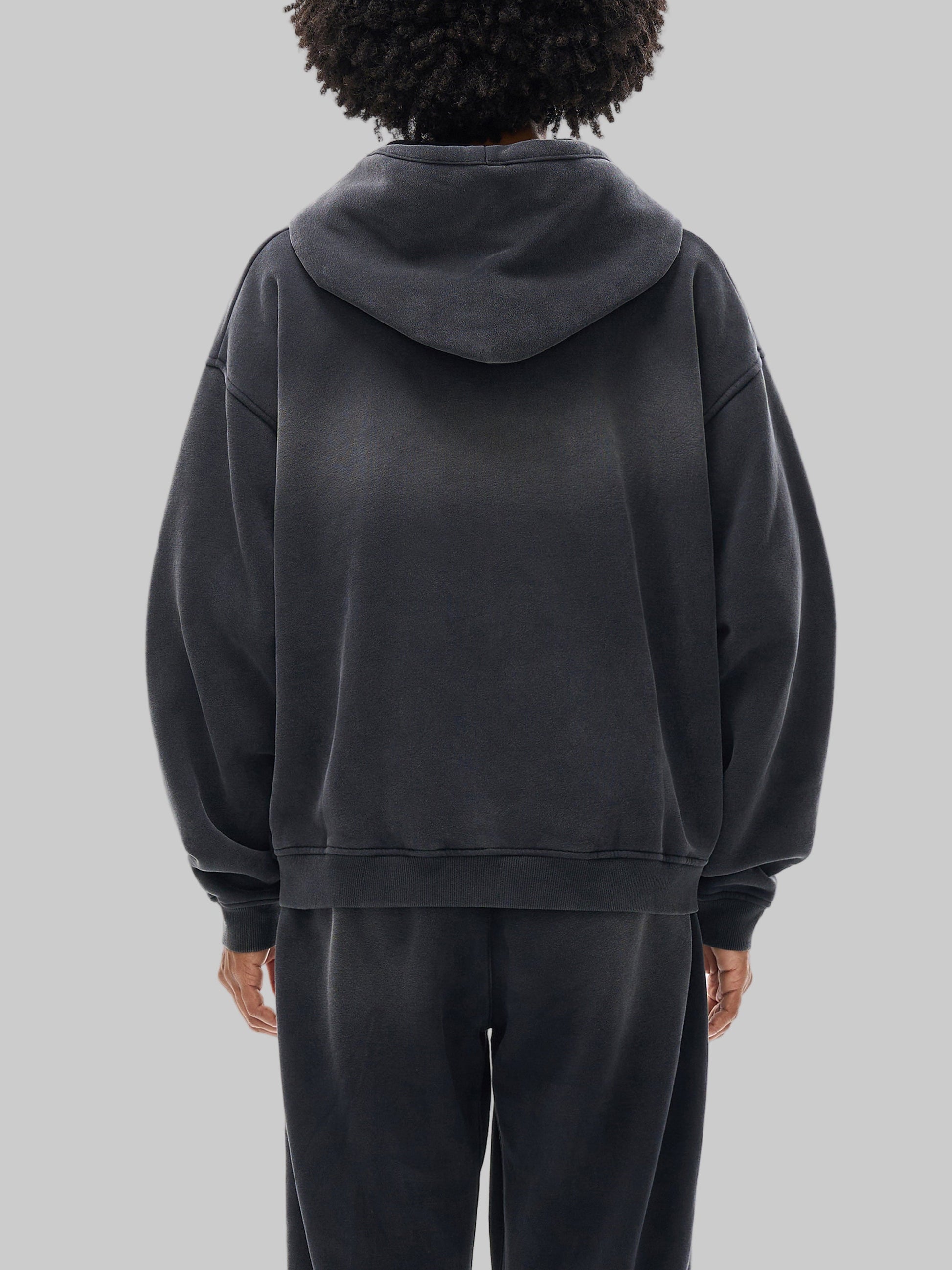 zip up,custom,washed,hoodie,oversized