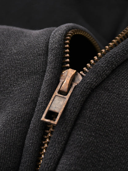 zip up,custom,washed,hoodie,oversized