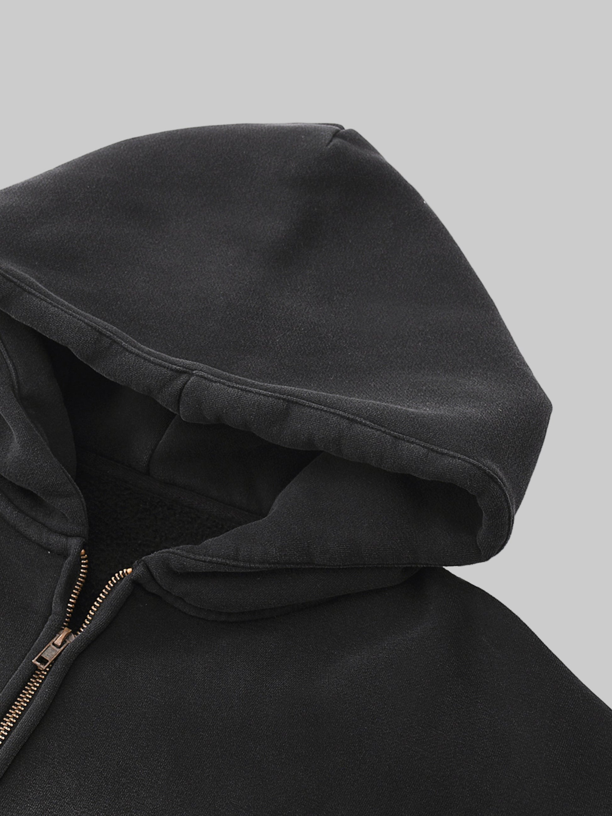 zip up,custom,washed,hoodie,oversized