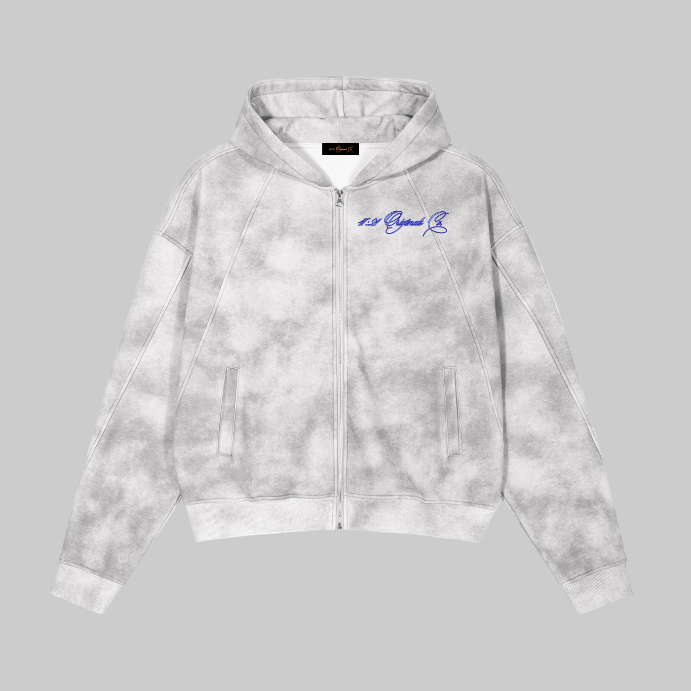 zip up ,hoodie,marble ,custom