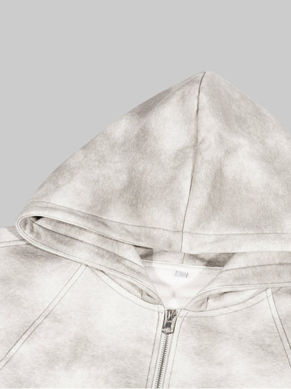 zip up ,hoodie,marble ,custom