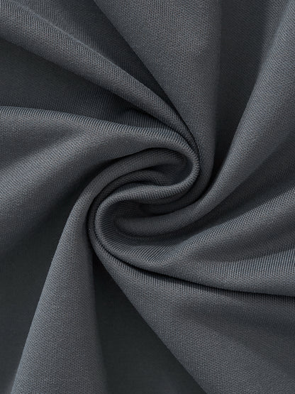 1721 Color-Block V-Neck Long-Sleeve T-Shirt