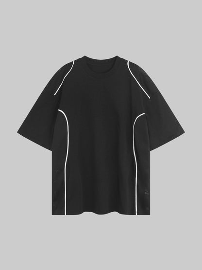 oversized,mesh ,shirts,light