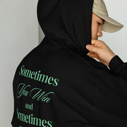 Go Bigger! Embroidered Hoodie