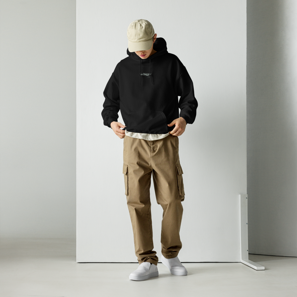 Go Bigger! Embroidered Hoodie