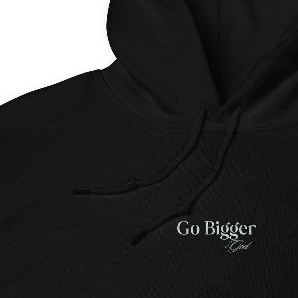 Go Bigger! Embroidered Hoodie
