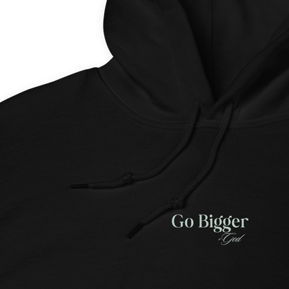Go Bigger! Embroidered Hoodie